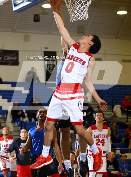 Thumbnail 1 in Sheldon vs. Orange Lutheran (Rolling Hills Prep State Preview) photogallery.