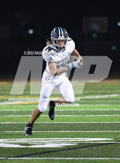 Thumbnail 1 in Camarillo @ Downey (CIF SS Division 4 Quarterfinal) photogallery.