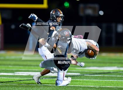 Thumbnail 3 in Camarillo @ Downey (CIF SS Division 4 Quarterfinal) photogallery.