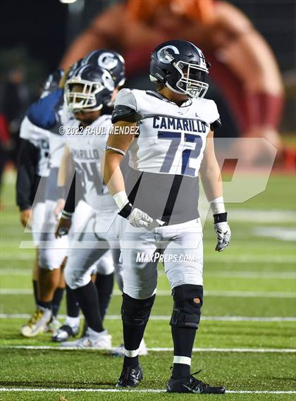 Thumbnail 2 in Camarillo @ Downey (CIF SS Division 4 Quarterfinal) photogallery.