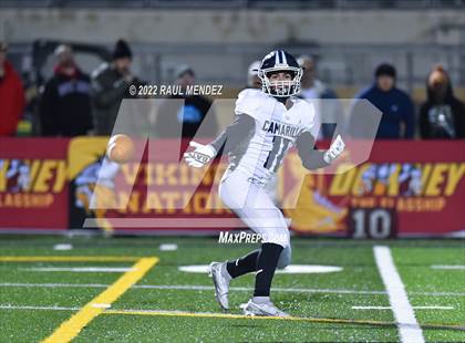 Thumbnail 2 in Camarillo @ Downey (CIF SS Division 4 Quarterfinal) photogallery.