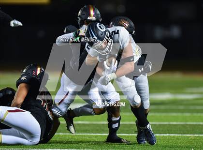 Thumbnail 3 in Camarillo @ Downey (CIF SS Division 4 Quarterfinal) photogallery.
