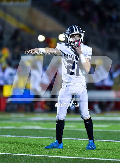 Thumbnail 1 in Camarillo @ Downey (CIF SS Division 4 Quarterfinal) photogallery.