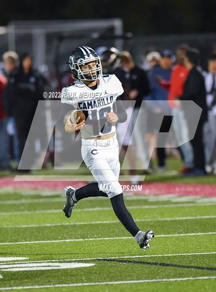 Thumbnail 2 in Camarillo @ Downey (CIF SS Division 4 Quarterfinal) photogallery.