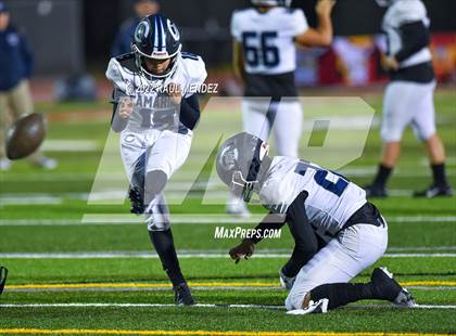 Thumbnail 2 in Camarillo @ Downey (CIF SS Division 4 Quarterfinal) photogallery.