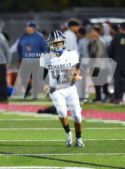 Thumbnail 2 in Camarillo @ Downey (CIF SS Division 4 Quarterfinal) photogallery.