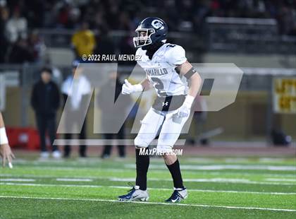 Thumbnail 2 in Camarillo @ Downey (CIF SS Division 4 Quarterfinal) photogallery.