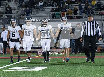 Thumbnail 2 in Camarillo @ Downey (CIF SS Division 4 Quarterfinal) photogallery.