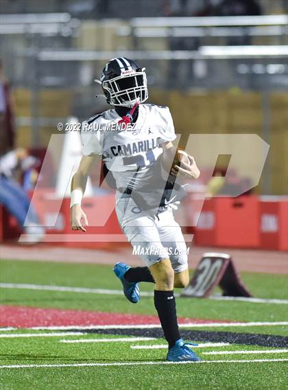 Thumbnail 1 in Camarillo @ Downey (CIF SS Division 4 Quarterfinal) photogallery.