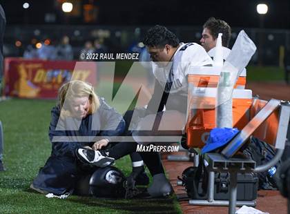 Thumbnail 3 in Camarillo @ Downey (CIF SS Division 4 Quarterfinal) photogallery.