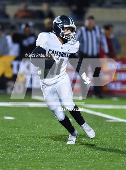 Thumbnail 2 in Camarillo @ Downey (CIF SS Division 4 Quarterfinal) photogallery.
