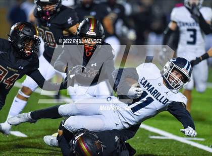 Thumbnail 2 in Camarillo @ Downey (CIF SS Division 4 Quarterfinal) photogallery.