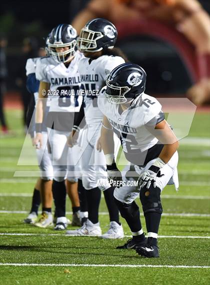 Thumbnail 1 in Camarillo @ Downey (CIF SS Division 4 Quarterfinal) photogallery.