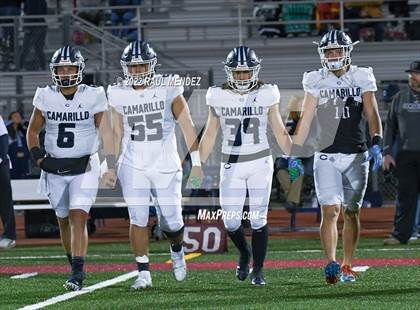 Thumbnail 1 in Camarillo @ Downey (CIF SS Division 4 Quarterfinal) photogallery.