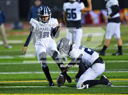 Thumbnail 1 in Camarillo @ Downey (CIF SS Division 4 Quarterfinal) photogallery.