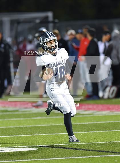 Thumbnail 3 in Camarillo @ Downey (CIF SS Division 4 Quarterfinal) photogallery.
