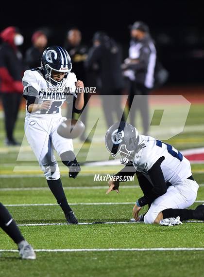 Thumbnail 2 in Camarillo @ Downey (CIF SS Division 4 Quarterfinal) photogallery.