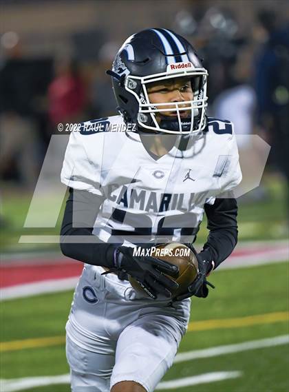 Thumbnail 3 in Camarillo @ Downey (CIF SS Division 4 Quarterfinal) photogallery.