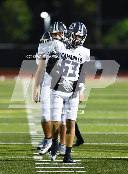 Thumbnail 3 in Camarillo @ Downey (CIF SS Division 4 Quarterfinal) photogallery.