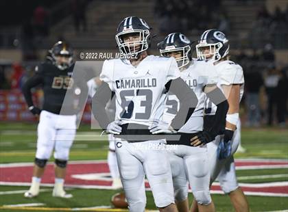 Thumbnail 1 in Camarillo @ Downey (CIF SS Division 4 Quarterfinal) photogallery.