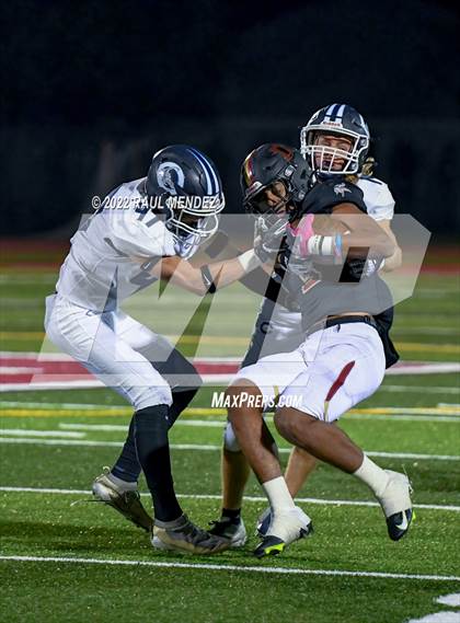 Thumbnail 2 in Camarillo @ Downey (CIF SS Division 4 Quarterfinal) photogallery.