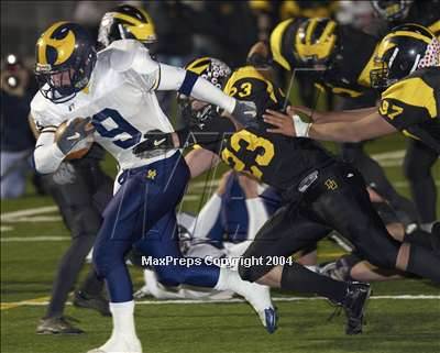 Thumbnail 2 in Oak Ridge vs Del Oro (D2 Final-Gallery#1) photogallery.