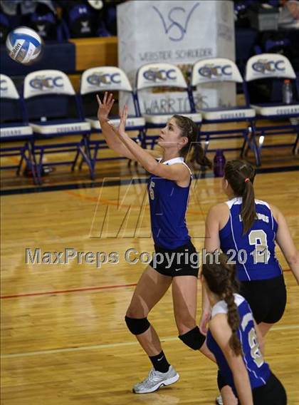 Thumbnail 3 in Frontier vs Webster Schroeder (NYSPHSAA Class AA Semifinal) photogallery.