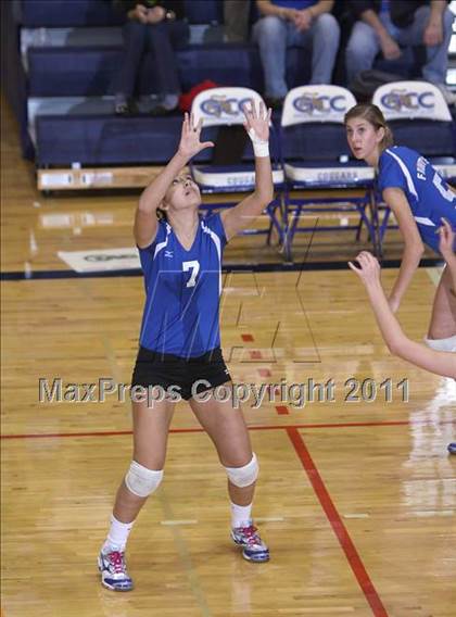 Thumbnail 2 in Frontier vs Webster Schroeder (NYSPHSAA Class AA Semifinal) photogallery.