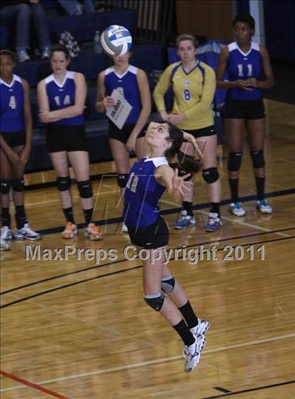 Thumbnail 1 in Frontier vs Webster Schroeder (NYSPHSAA Class AA Semifinal) photogallery.