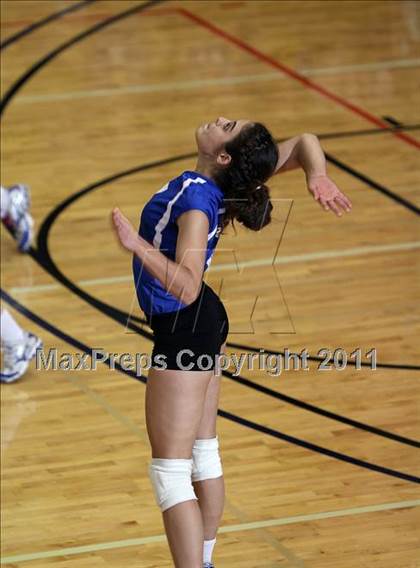 Thumbnail 1 in Frontier vs Webster Schroeder (NYSPHSAA Class AA Semifinal) photogallery.