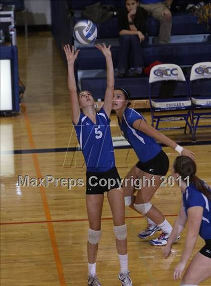 Thumbnail 1 in Frontier vs Webster Schroeder (NYSPHSAA Class AA Semifinal) photogallery.