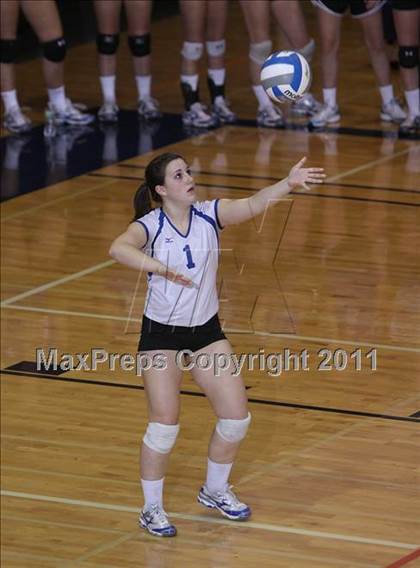 Thumbnail 3 in Frontier vs Webster Schroeder (NYSPHSAA Class AA Semifinal) photogallery.