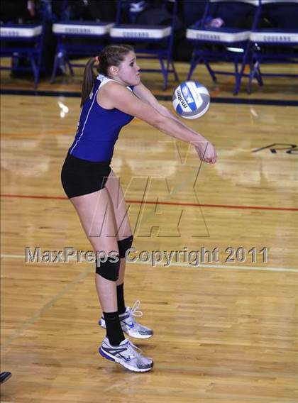 Thumbnail 1 in Frontier vs Webster Schroeder (NYSPHSAA Class AA Semifinal) photogallery.