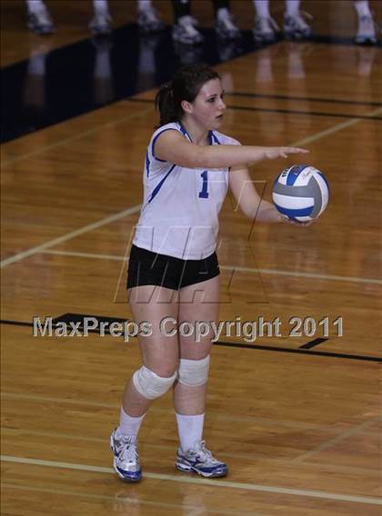 Thumbnail 1 in Frontier vs Webster Schroeder (NYSPHSAA Class AA Semifinal) photogallery.