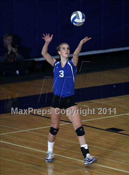 Thumbnail 3 in Frontier vs Webster Schroeder (NYSPHSAA Class AA Semifinal) photogallery.