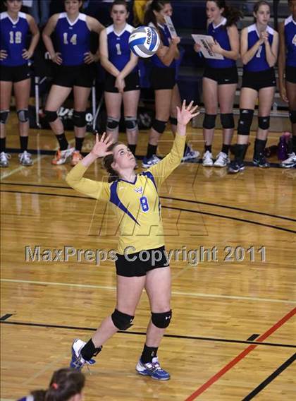 Thumbnail 2 in Frontier vs Webster Schroeder (NYSPHSAA Class AA Semifinal) photogallery.