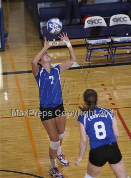 Thumbnail 3 in Frontier vs Webster Schroeder (NYSPHSAA Class AA Semifinal) photogallery.