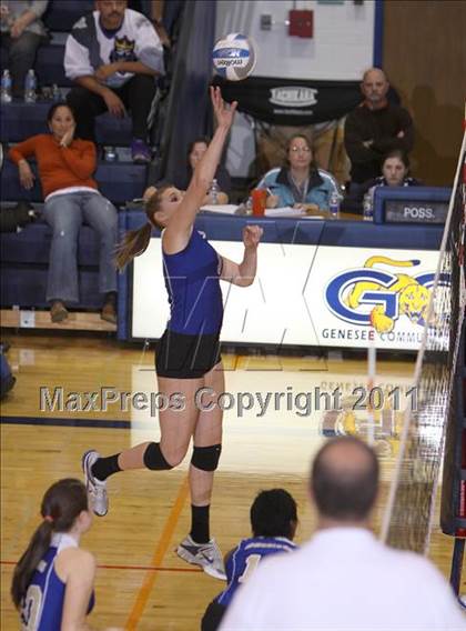 Thumbnail 3 in Frontier vs Webster Schroeder (NYSPHSAA Class AA Semifinal) photogallery.