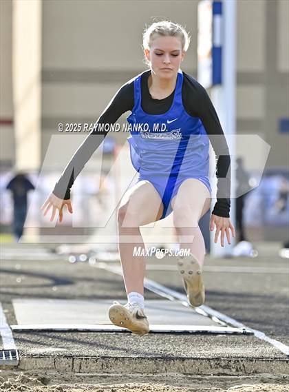 Thumbnail 3 in Hamilton Southeastern Triangular Invite (Long Jump)  photogallery.