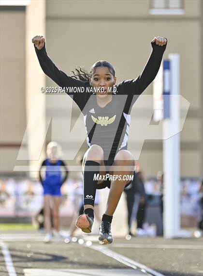 Thumbnail 3 in Hamilton Southeastern Triangular Invite (Long Jump)  photogallery.