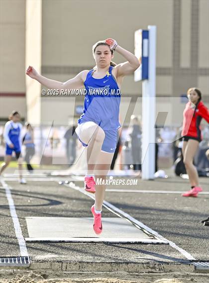 Thumbnail 2 in Hamilton Southeastern Triangular Invite (Long Jump)  photogallery.