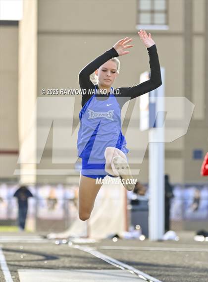 Thumbnail 1 in Hamilton Southeastern Triangular Invite (Long Jump)  photogallery.