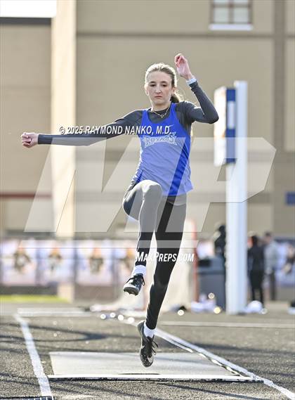 Thumbnail 3 in Hamilton Southeastern Triangular Invite (Long Jump)  photogallery.