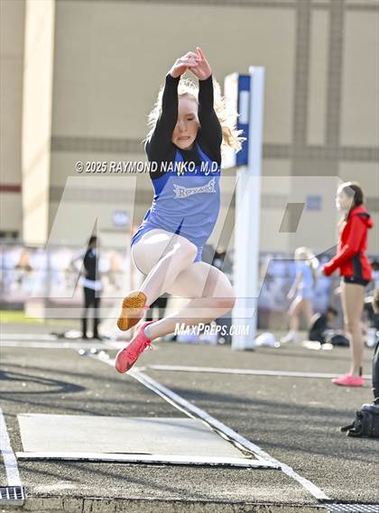 Thumbnail 3 in Hamilton Southeastern Triangular Invite (Long Jump)  photogallery.