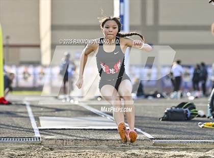 Thumbnail 2 in Hamilton Southeastern Triangular Invite (Long Jump)  photogallery.