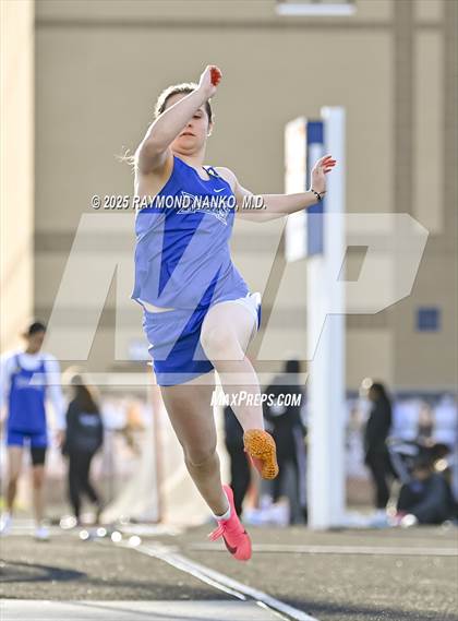 Thumbnail 1 in Hamilton Southeastern Triangular Invite (Long Jump)  photogallery.