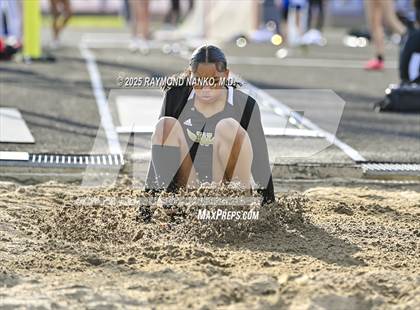 Thumbnail 2 in Hamilton Southeastern Triangular Invite (Long Jump)  photogallery.