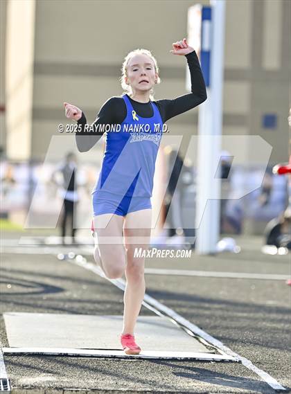 Thumbnail 2 in Hamilton Southeastern Triangular Invite (Long Jump)  photogallery.