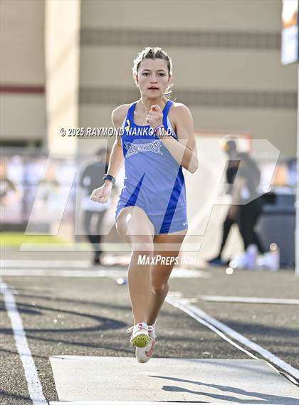 Thumbnail 1 in Hamilton Southeastern Triangular Invite (Long Jump)  photogallery.