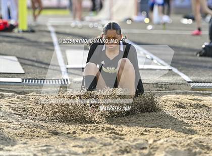 Thumbnail 1 in Hamilton Southeastern Triangular Invite (Long Jump)  photogallery.